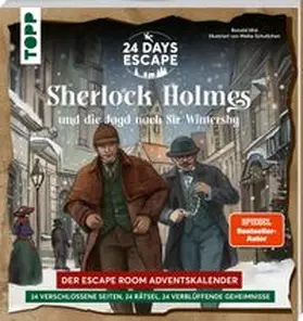 Hild |  24 DAYS ESCAPE - Der Escape Room Adventskalender: Sherlock Holmes und die Jagd nach Sir Wintersby | Buch |  Sack Fachmedien