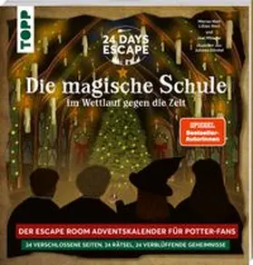 Hart / Müseler |  24 DAYS ESCAPE - Der Escape Room Adventskalender für Potter-Fans: Im Wettlauf gegen die Zeit | Buch |  Sack Fachmedien