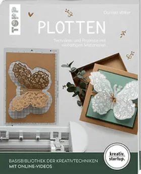 Völker |  Plotten (kreativ.startup) | Buch |  Sack Fachmedien