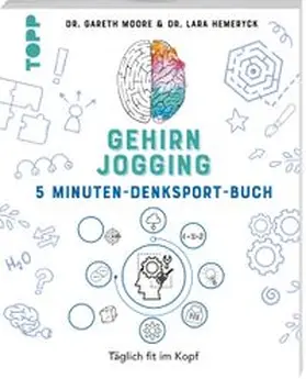Moore / Hemeryck |  Gehirnjogging - Das 5 Minuten-Denksport-Buch | Buch |  Sack Fachmedien