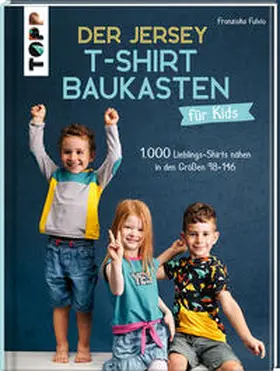 Fulvio |  Der Jersey-T-Shirt-Baukasten für Kids | Buch |  Sack Fachmedien