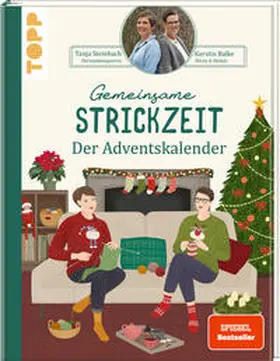 Steinbach / Balke |  Gemeinsame Strickzeit. Der Adventskalender. | Buch |  Sack Fachmedien