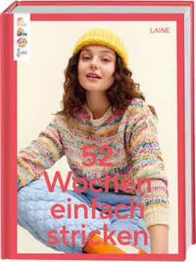 Laine / Hietala |  52 Wochen einfach stricken | Buch |  Sack Fachmedien