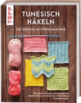Nikipirowicz |  Tunesisch häkeln - Die große Mustersammlung | Buch |  Sack Fachmedien