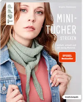 Zimmermann |  Mini-Tücher stricken (kreativ.kompakt.) | Buch |  Sack Fachmedien
