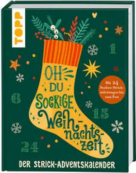  Oh du sockige Weihnachtszeit | Buch |  Sack Fachmedien