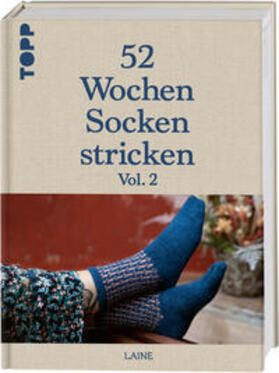 Laine | 52 Wochen Socken stricken Vol. II | Buch | 978-3-7358-7079-7 | sack.de
