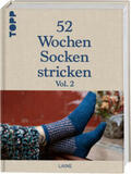 Laine |  52 Wochen Socken stricken Vol. II | Buch |  Sack Fachmedien
