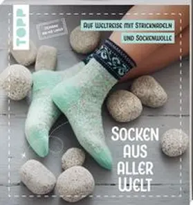 van der Linden |  Socken aus aller Welt | Buch |  Sack Fachmedien