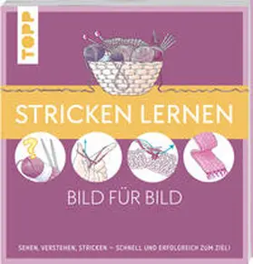 frechverlag |  Stricken lernen Bild für Bild | Buch |  Sack Fachmedien