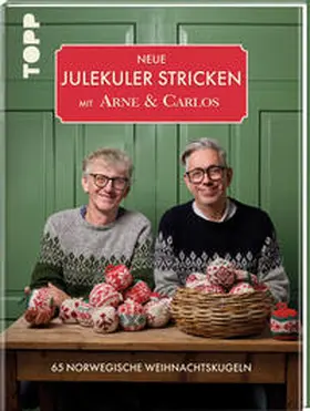 Nerjordet / Zachrison |  Neue Julekuler stricken mit Arne & Carlos | Buch |  Sack Fachmedien