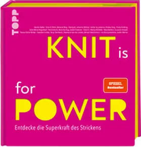 frechverlag / Balke / Berg |  KNIT is for POWER | Buch |  Sack Fachmedien