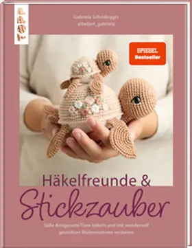 Scheidegger |  Häkelfreunde & Stickzauber | Buch |  Sack Fachmedien