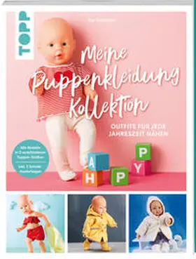 Andresen |  Meine Puppenkleidung Kollektion | Buch |  Sack Fachmedien