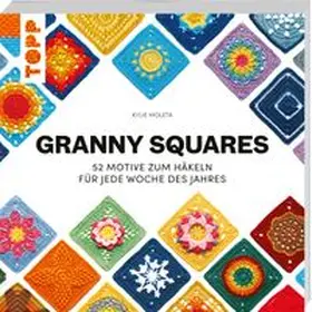 Moleta |  Granny Squares | Buch |  Sack Fachmedien