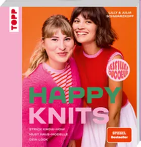 Schwarzkopf |  Happy Knits | Buch |  Sack Fachmedien