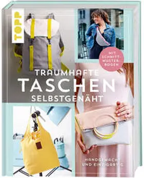 Dornemann / Scharnowski / Hilbich |  Traumhafte Taschen selbstgenäht | Buch |  Sack Fachmedien
