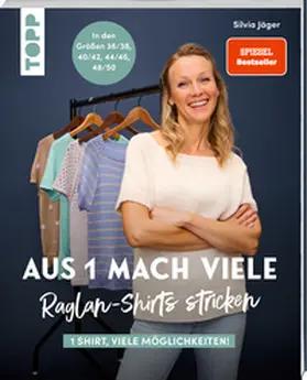 Jäger |  Aus 1 mach viele. Raglan-Shirts stricken | Buch |  Sack Fachmedien