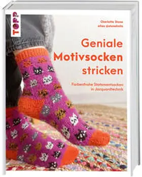 Stone |  Geniale Motivsocken stricken | Buch |  Sack Fachmedien