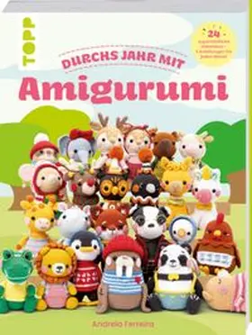 Ferreira |  Durchs Jahr mit Amigurumi | Buch |  Sack Fachmedien