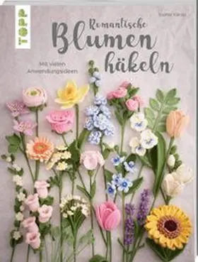 Yüksel |  Romantische Blumen häkeln | Buch |  Sack Fachmedien