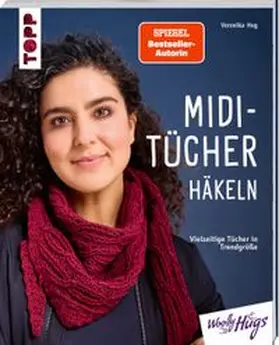 Hug |  Midi-Tücher häkeln (kreativ.kompakt.) | Buch |  Sack Fachmedien