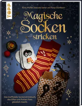 Pfeifer / Seitter / Steinbach |  Magische Socken stricken | Buch |  Sack Fachmedien
