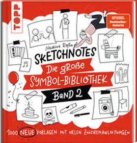 Roßa |  Sketchnotes. Die große Symbol-Bibliothek. Band 2. | Buch |  Sack Fachmedien