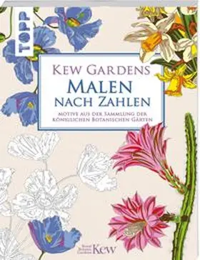 Kew Gardens |  Kew Gardens - Malen nach Zahlen | Buch |  Sack Fachmedien
