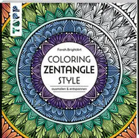 Brightart |  Coloring Zentangle-Style | Buch |  Sack Fachmedien