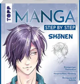 Keck |  Manga Step by Step Shonen // Shonen | Buch |  Sack Fachmedien