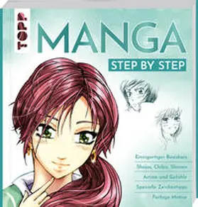 Keck |  Manga Step by Step | Buch |  Sack Fachmedien
