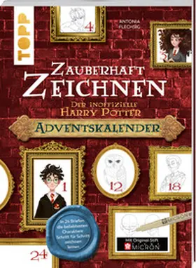 Flechsig |  Zauberhaft Zeichnen. Der inoffizielle Harry Potter Adventskalender | Buch |  Sack Fachmedien