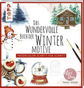Geier |  Das wundervolle Buch der Wintermotive | Buch |  Sack Fachmedien