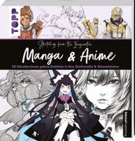 3dtotal Publishing |  Sketching from the Imagination: Manga & Anime | Buch |  Sack Fachmedien
