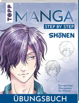 Keck |  Sh¿nen. Manga Step by Step Übungsbuch | Buch |  Sack Fachmedien