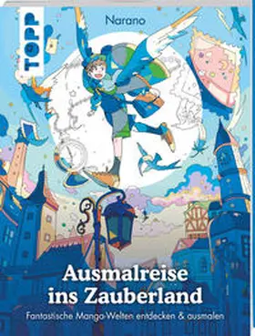 Narano |  Ausmalreise ins Zauberland | Buch |  Sack Fachmedien