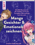  Manga Gesichter & Emotionen zeichnen | Buch |  Sack Fachmedien