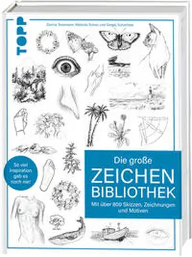 Simon / Tessmann / Schachow |  Die große Zeichenbibliothek | Buch |  Sack Fachmedien