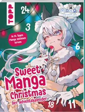 Mongi |  Sweet Manga Christmas. Der Adventskalender | Buch |  Sack Fachmedien