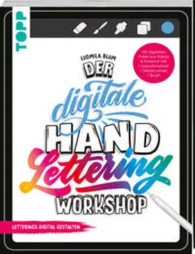 Blum |  Der digitale Handlettering Workshop | Buch |  Sack Fachmedien