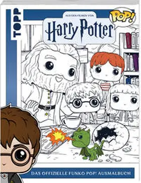 frechverlag |  Das offizielle Funko Pop! Harry Potter Ausmalbuch | Buch |  Sack Fachmedien