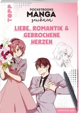 Oldschoolgirl |  Pocketbooks Manga zeichnen - Teil 2: Liebe, Romantik & gebrochene Herzen | Buch |  Sack Fachmedien