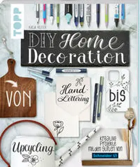 Reiter |  DIY Home Decoration - von Handlettering bis Upcycling | Buch |  Sack Fachmedien
