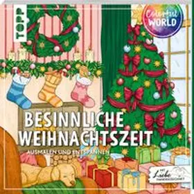 Hund / Tews / Dierksen |  Colorful World - Besinnliche Weihnachtszeit | Buch |  Sack Fachmedien