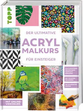 frechverlag |  Der ultimative ACRYLMALKURS für Einsteiger | Buch |  Sack Fachmedien