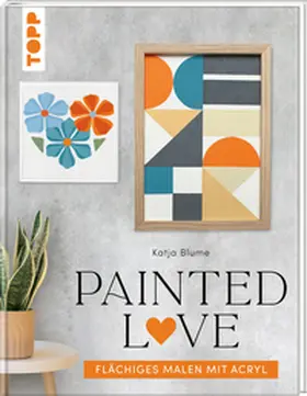 Blume |  Painted love | Buch |  Sack Fachmedien