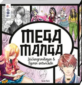 Keck |  Mega Manga | Buch |  Sack Fachmedien