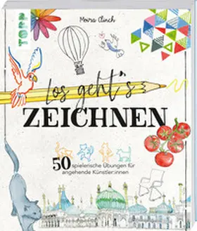 Clinch |  Los geht's: Zeichnen | Buch |  Sack Fachmedien