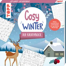 frechverlag |  Cosy Winter. Der Kreativblock | Buch |  Sack Fachmedien